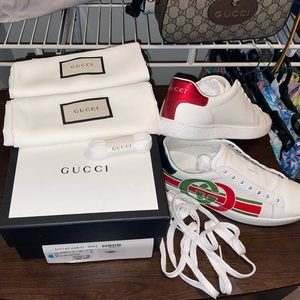 COPY - Gucci “New Ace Logo” Sneakers